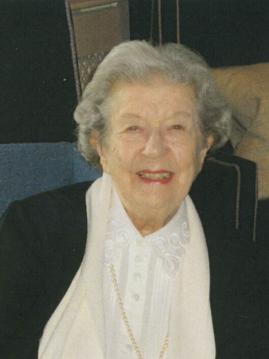 Margaret Hilda Dodd M.B.E